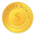 url + ' website worth'