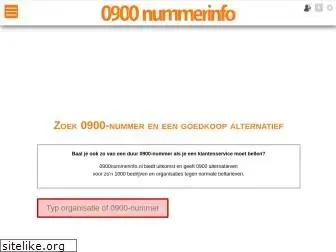 0900nummerinfo.nl