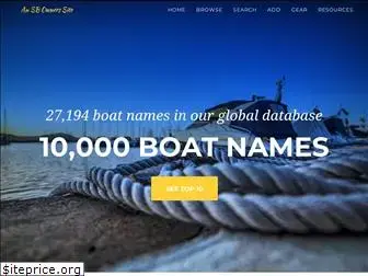 10000boatnames.com