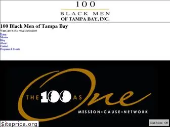 100blackmenoftampabay.org