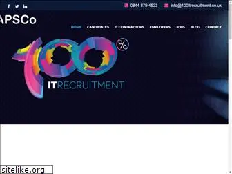 100itrecruitment.co.uk