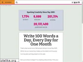 100words.com