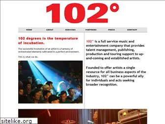 102degrees.com