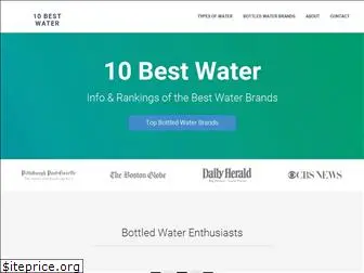 10bestwater.com