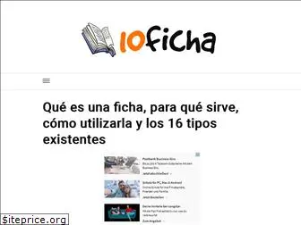10ficha.com