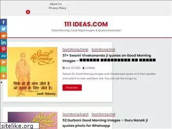 111ideas.com