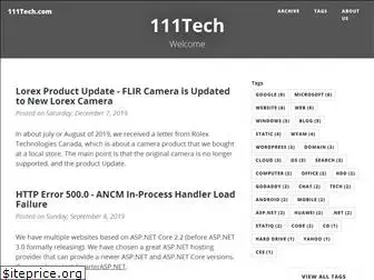 111tech.com