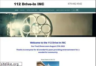 112driveintheatre.com