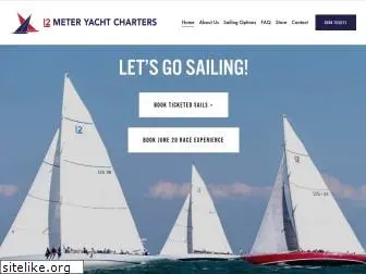 12metercharters.com