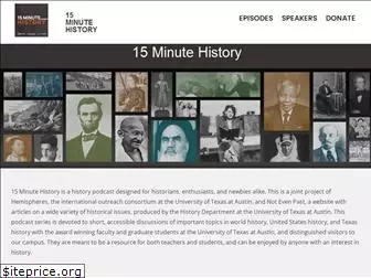 15minutehistory.org