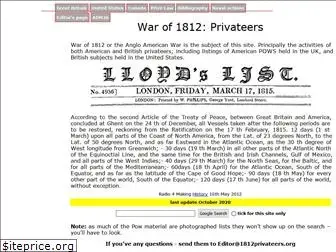 1812privateers.org