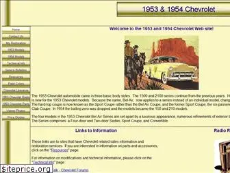 1953chevrolet.com