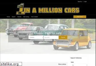 1inamillioncars.com