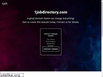 1jobdirectory.com