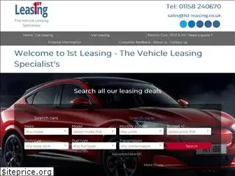 1st-leasing.co.uk