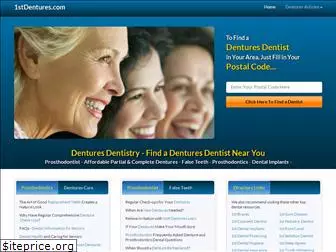 1stdentures.com