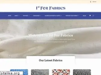 1stforfabrics.co.uk