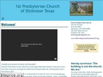 1stpresbyteriandickinsontx.org