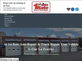 1strateautorepair.com