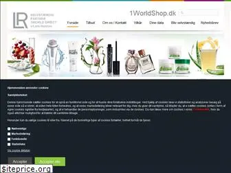 1worldshop.dk