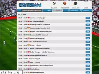 Top 40 Similar websites like fussball-livestream.info and alternatives