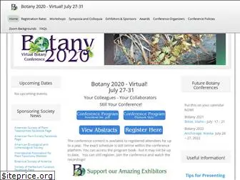 2020.botanyconference.org