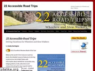 22accessibleroadtrips.com