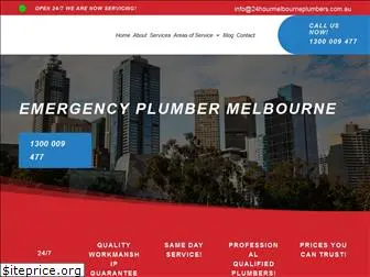 24hourmelbourneplumbers.com.au