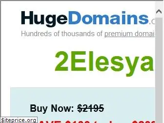 2elesyaalanlar.com