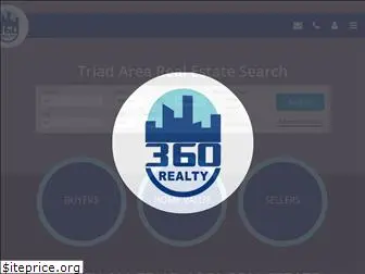 360realtygreensboro.com
