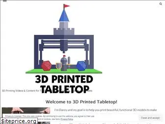 3dprintedtabletop.com