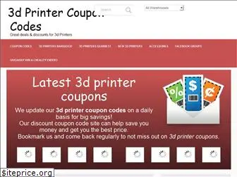 3dprinter-coupons.com