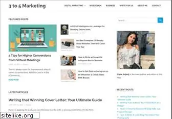 3to5marketing.com