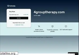 4grouptherapy.com