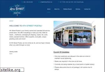 4thstreetpostal.com