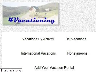 4vacationing.com