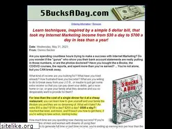 5bucksaday.net