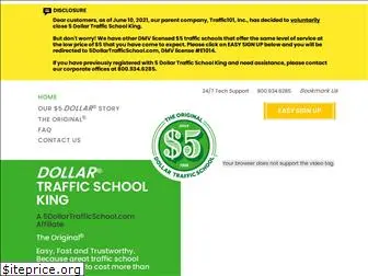 5dollartrafficschoolking.com