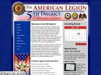 5thdistrictlegion.org