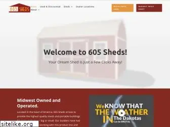 605sheds.com