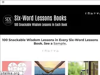 6wordlessons.com