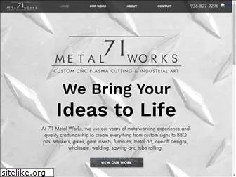 71metalworks.com