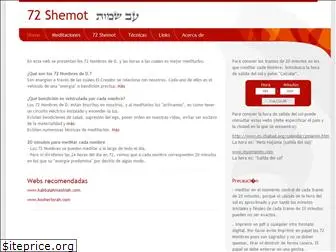 72shemot.com