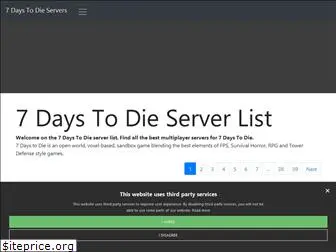 7daystodie-servers.com