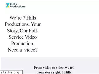 7hillsproductions.com