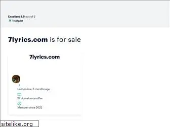 7lyrics.com