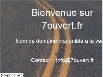 7ouvert.fr