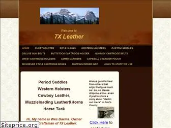 7xleather.com