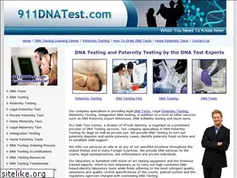 911dnatest.com