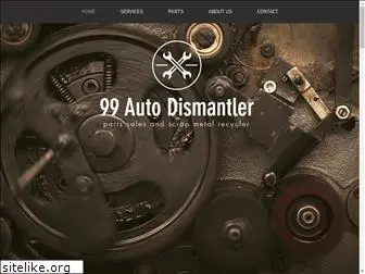 99autodismantler.com